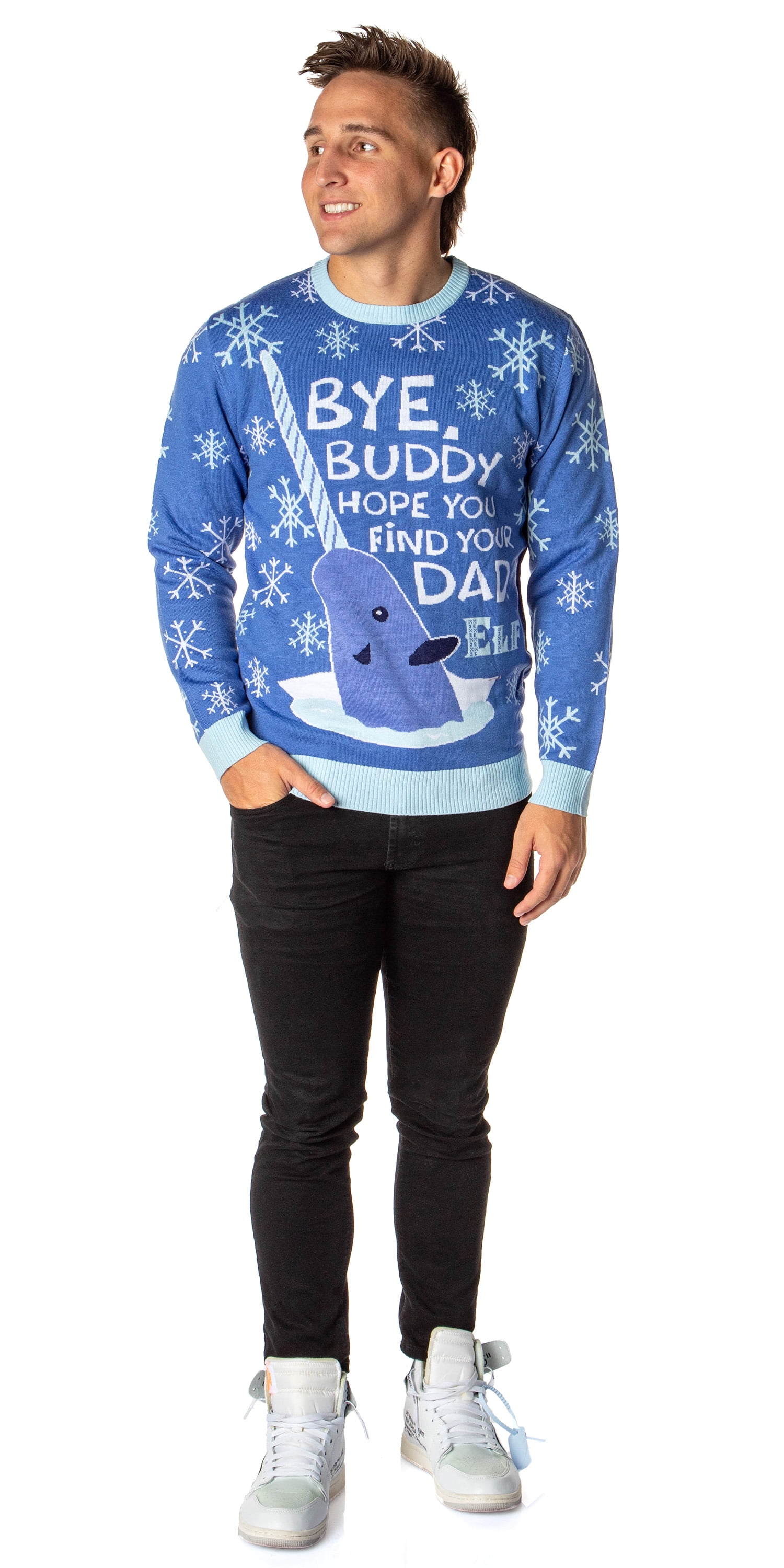 Elf clearance narwhal sweater
