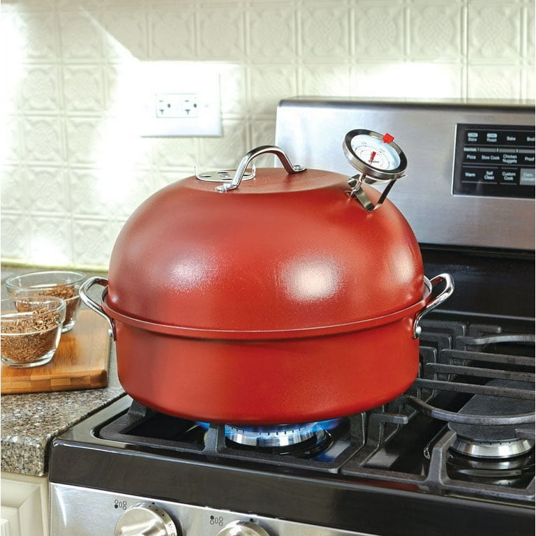 Nordic ware stovetop clearance smoker