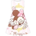 thumbnail image 1 of Minnie Mouse vestido niñas vestido 2023 verano nuevas niñas cuello redondo sin mangas Minnie dibujos animados Minnie Mouse vestido 2 3 4 5 6 7 8 9-10Y6T Gao Jinjia LED, 1 of 2