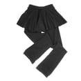 thumbnail image 3 of Pantalones Largos de Patinaje para Niñas Vestido de Patinador Cálido Leggings Medias de Compresión Entrenamiento - XXS Sunnimix Pantalones de patinaje artístico sobre hielo, 3 of 8