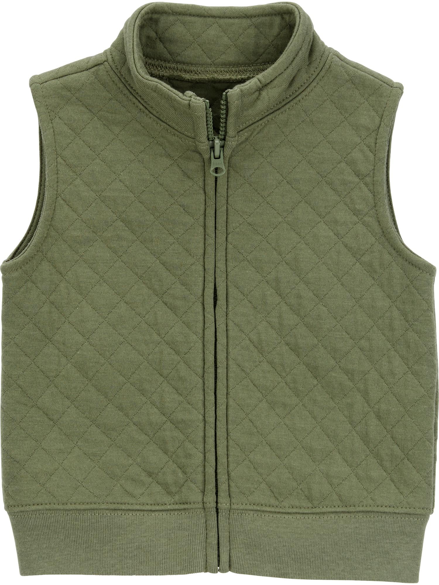Carter's Child of Mine Baby Boy Vest Outfit Set, 3-Piece, Sizes 0/3-24 Months