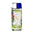 thumbnail image 1 of Aisladores de ultra bebidas para vino blanco para latas delgadas 8617MUK Caroline's Treasures 8617MUK, 1 of 1