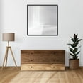 thumbnail image 3 of Moonow7 Modern Light and Shadow Print, Minimalist Geometric Wall Art for Bedroom, Living Room, Office Decor, Unframed Size 50x50 cm / 20x20″, 3 of 14