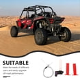 thumbnail image 3 of BRIGHTFUFU 1Jgo Cable De Universal Con Empuñadura De Goma Para Atv Y Motocicleta Color Surtido, 3 of 8