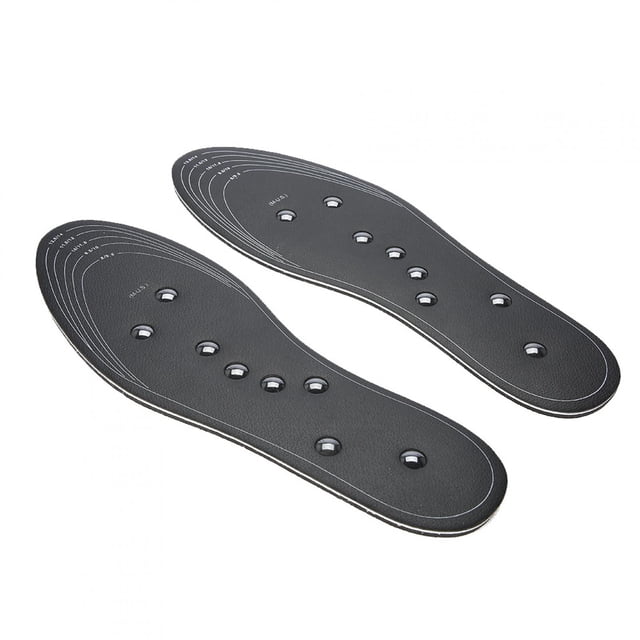 Almohadillas de masaje de pies, nuevas plantillas de terapia magnética de acupresión unisex Plantillas de terapia magnética Muy recomendadas