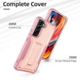 thumbnail image 3 of ExoGuard For Samsung Galaxy S22 Plus Case, Phone Case with Screen Protector and Kickstand (Pink), 3 of 8
