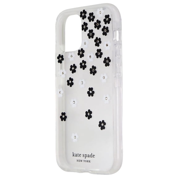 Open Box Kate Spade Defensive Hardshell Case for Apple iPhone 12 mini - Scattered Flowers
