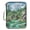 Lake in Mountains, variant on Haosy Accordion File Organizer Zipper Binder 500 Sheet 6-Tab Expanding File Folder Multi-Pocket 1.2 Inch 3 Ring Circle Gate in Mountains