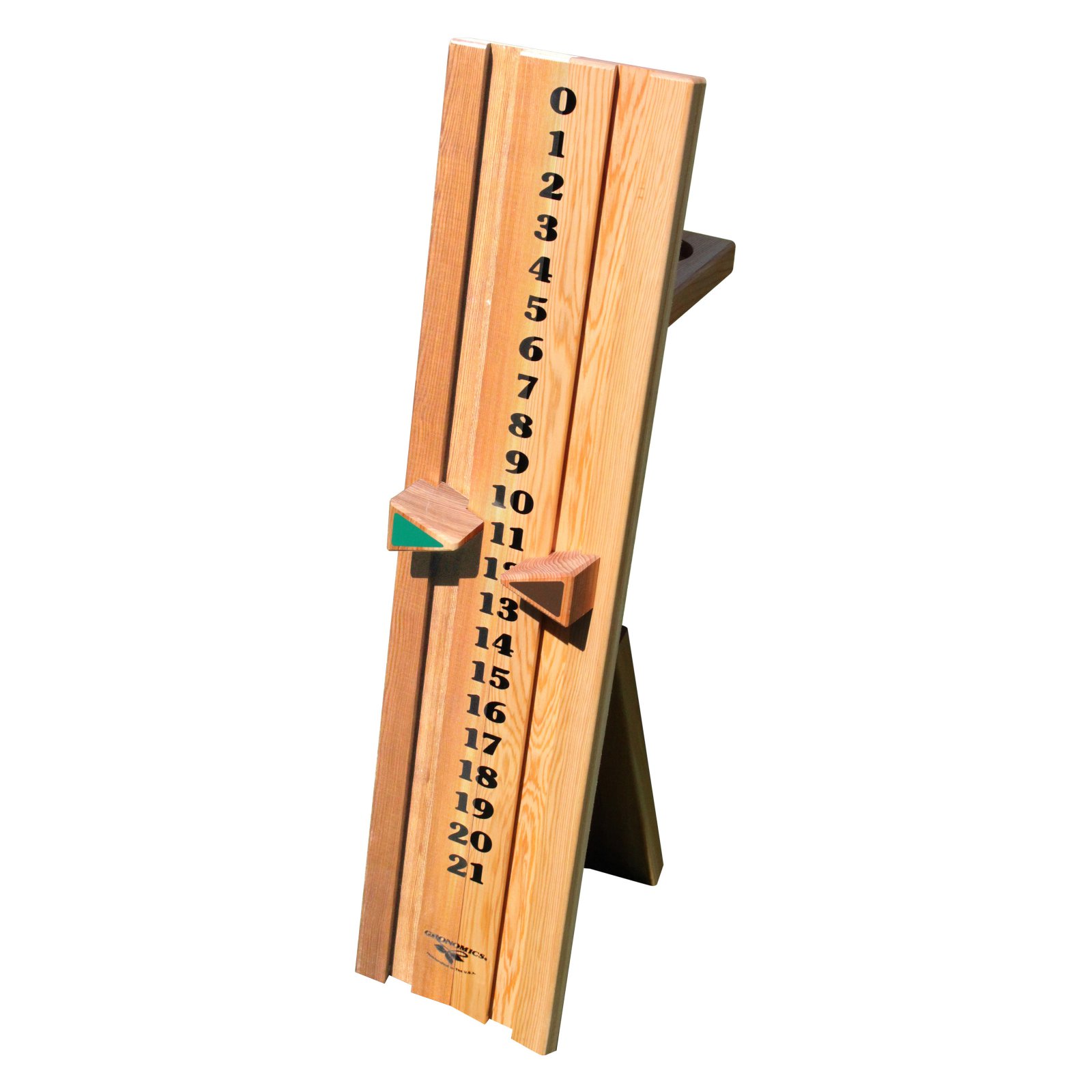 Gronomics White Oak Bean Bag Score Board