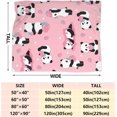 thumbnail image 3 of Yibo Onion Blanket Flannel Soft and Comfortable Anti-static Bed Sofa Blanket, 3 of 6
