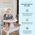 thumbnail image 3 of Upseat Silla elevadora con asiento de piso para bebé para sentarse con bandeja extraíble para comidas y tiempo de juego, desarrollada con fisioterapeutas para un desarrollo y una postura seguros y sal, 3 of 5