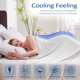 thumbnail image 2 of Cooling Blanket, Summer Cooling Blankets for Hot Sleepers, Arc-Chill Q-Max>0.5 Cool Fiber, Oeko-TEX 100% Certified, Soft, Breathable, Double-Side Bed Throw,Keep Cool for Adults Kids 50"x70", 2 of 5