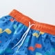 thumbnail image 4 of Odeerbi 1-10 Años Niños Niñas Pantalones Cortos de Estampado Tropical Hawaiano Pantalones de Baño En Seco Rápido Pantalones Cortos de Tabla de Playa Pantalones Cortos Deportivos, 4 of 9