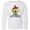 AA-White, variant on Inktastic Cinco De Mayo Lets Fiesta Avocado Long Sleeve Youth T-Shirt