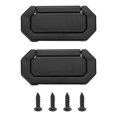 thumbnail image 1 of Manija Oculta Uxcell Tiradores de Cajón Concealados con Tornillo para Muebles de Cocina y Dormitorio Negro, 1 of 7