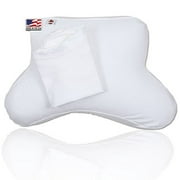 New PillowCase for Core Pillow - White 5 Inch