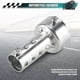 thumbnail image 4 of Silver Motorcycle Exhaust Can Muffler Insert Baffle DB Killer Silencer 45mm x 80mm, 4 of 5