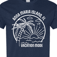 thumbnail image 4 of Inktastic Summer Vacation Mode Anna Maria Island Florida T-Shirt, 4 of 5