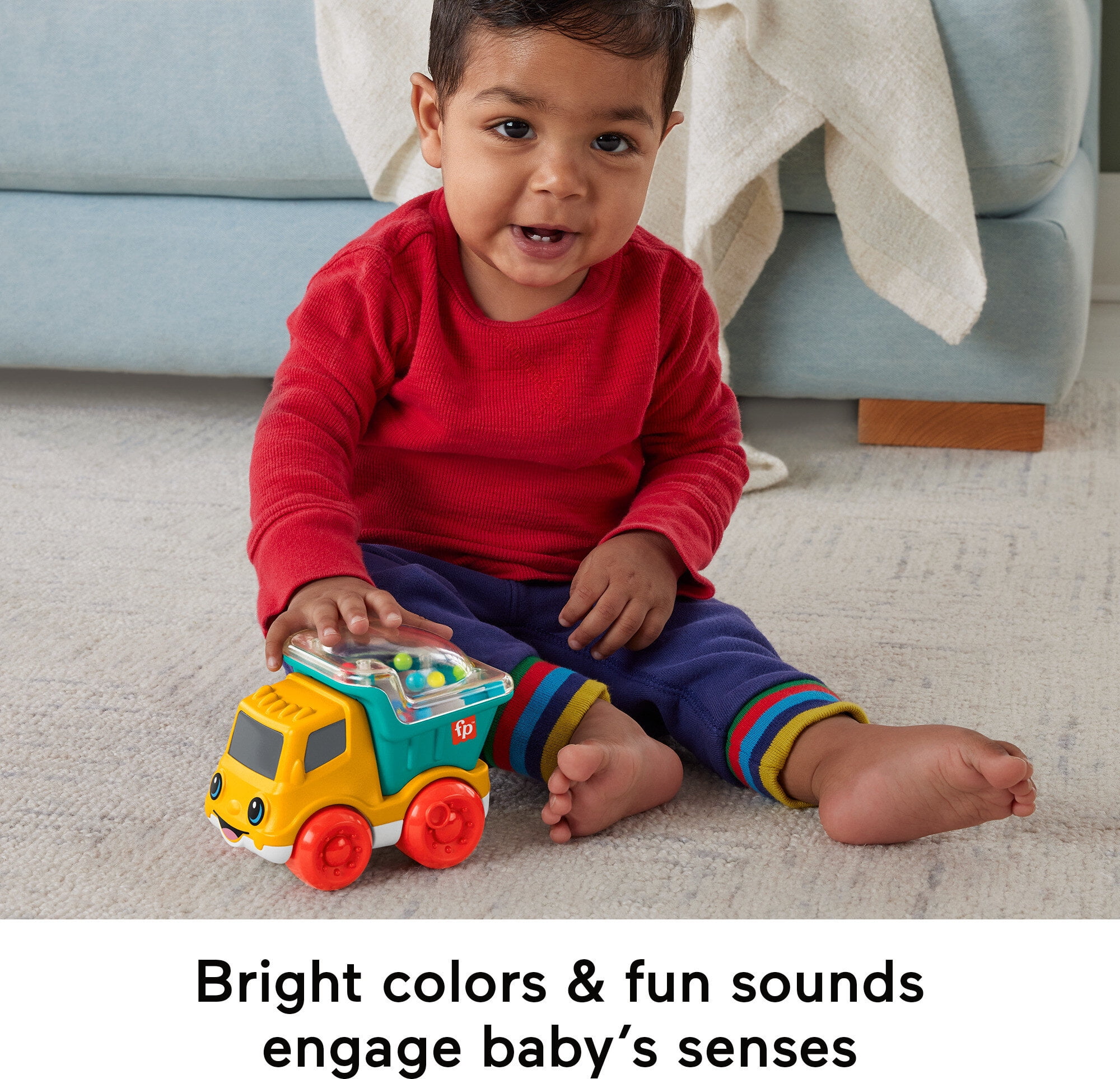 Fisher price dump truck with balls cheap