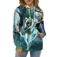 thumbnail image 5 of Genshin Impact Unisex Adult Hoodie Casual Hooded Sweatshirt Pullover Novelty 3D Printed Sweater Jacket 3XL, 5 of 8