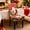 D, variant on Christmas Chair Covers Elastic Dining Chair Protectors Washable For Restaurant Hotel Party Wedding Decorations Festive Chair Slipcovers Holiday Seat Covers Protective Furniture Covers