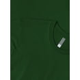 thumbnail image 3 of Ma Croix Mens Premium Organic Cotton Comfort Customizable Short Sleeve T Shirt, 3 of 6