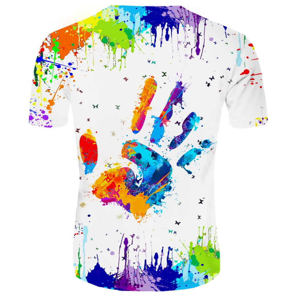 summer print shirt