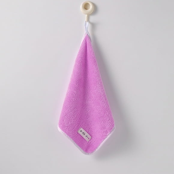 Toalla de Pañuelo, Material Suave y Absorbente, Multitarea para Lavarse La Cara y Secarse Las Manos, Fácil de Limpiar, Ideal para Viajar, Tamaño Compacto, 1 Paquete
