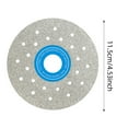 thumbnail image 3 of Hearth & Gear High Precision Cutting Disc For General Purpose Saws Durable Steel Carbide Saw For Fast Clean Cuts And Long Lasting Performance Oscillating Saw Metal Masonry for Circular Saw Band Saw, 3 of 6