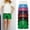 Green, variant on GERsome Womens Shorts Waffle Knit Jogger Yoga Solid Color Shorts Summer Elastic Waist Walking Shorts Running Sport Drawstring Shorts with Pockets