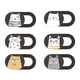 thumbnail image 2 of Webcam Privacy Cover Slide 6Pcs Assorted Color Rectangular Design For Daily Use Robbing Privacy Protection, 2 of 3