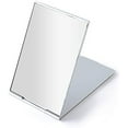 thumbnail image 2 of Portable Folding Mirror, Ultra-Slim Small Tabletop Mirror for Travel, Aluminum Shell, Mini Size, 4.7", 2 of 2