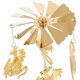 thumbnail image 3 of unbranded Portavelas De Acero Inoxidable Dorado Para Ambientar Bodas Y Fiestas, 3 of 6