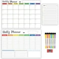 thumbnail image 5 of Magnetic Dry Erase Calendar for Fridge, Monthly & Weekly Fridge Calendar Planning Board Whiteboard Calendar with 6 Dry Erase Markers and Eraser, 16.5 "x11.7", 5 of 9