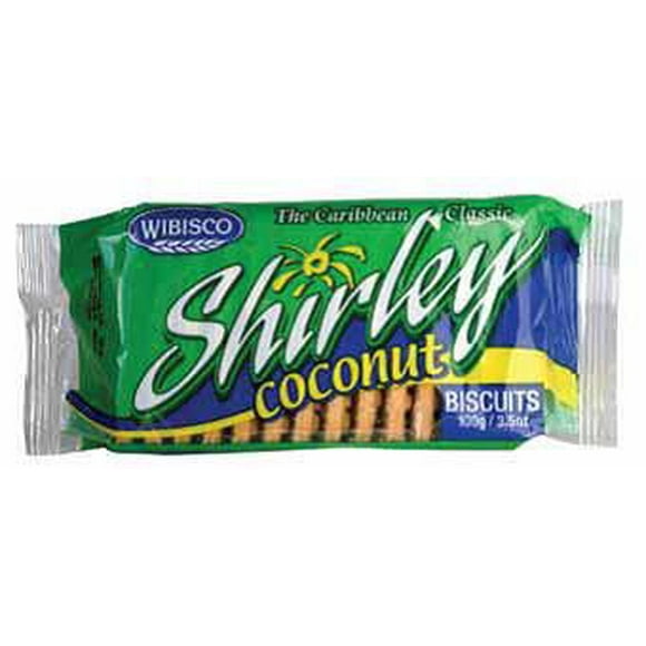 Shirley Coconut Biscuit Cookies, 105g Bag, Shirley Coconut Biscuits, 105g Bag