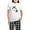 With Checker Pant, variant on CafePress - Wolf Pajamas - Women's Short Sleeve Print T-Shirt and Pants Light Cotton Pajama Set