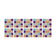 thumbnail image 1 of 10 Sheet Peel and Stick Backsplash Self Adhesive Mosaic Tile Sticker Peel and Stick Tile Backsplash for Kitchen Wall for Bathroom Kitchen Cabinet Shower 4"x4", 1 of 9