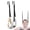 Gray, variant on Neck Stretcher, Over-the-Door Portable Adjustable Cervical Traction Tool, Neck Support Device for Bedroom Home Travel Office Relaxation Spinal Alignment(lxf)