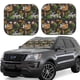 thumbnail image 1 of Fotbe Farm Animals 2 Juego de 2 Piezas de Parasoles para Parabrisas | Bloqueador Solar para Auto | Accesorios Plegables para Protección Solar Interior-Small, 1 of 6