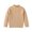 Khaki, variant on Wilark Girls Mock Neck Sweaters Size 10, Lightweight Casual Knitted Long Sleeve Fall Winter Tops Khaki