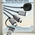 thumbnail image 4 of tamizeot Premium Multi-Functional Store, Fast Watch Chargers, , USB-C For Phone+TypeC 5-in-1 PD 60W, 4 of 6
