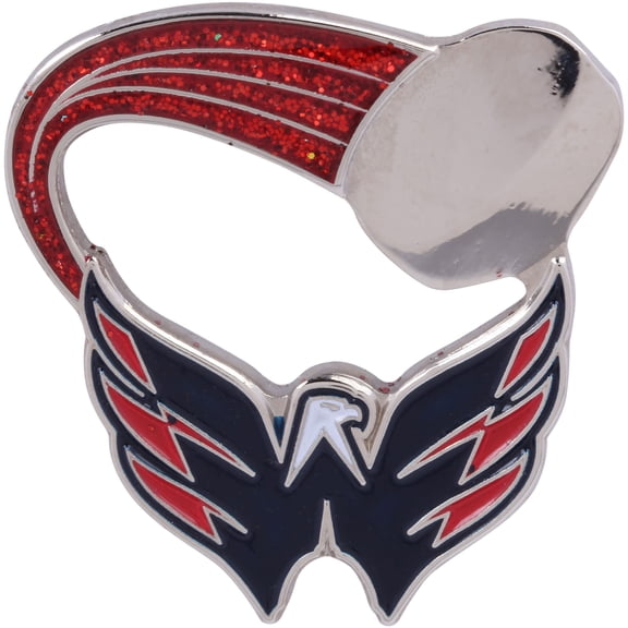 Washington Capitals Glitter Trail Pin
