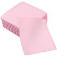 thumbnail image 2 of 100pcs Jewelry Polishing Cloths Microfiber Cleaning Cloths for Eyeglasses Jewelry Watch Coins, 2 of 3