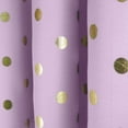 thumbnail image 2 of better homes and gardens polka dots curtain panel, 2 of 4
