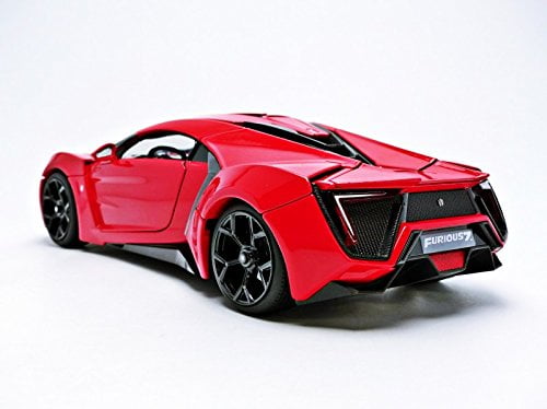 lykan hypersport diecast 1 18
