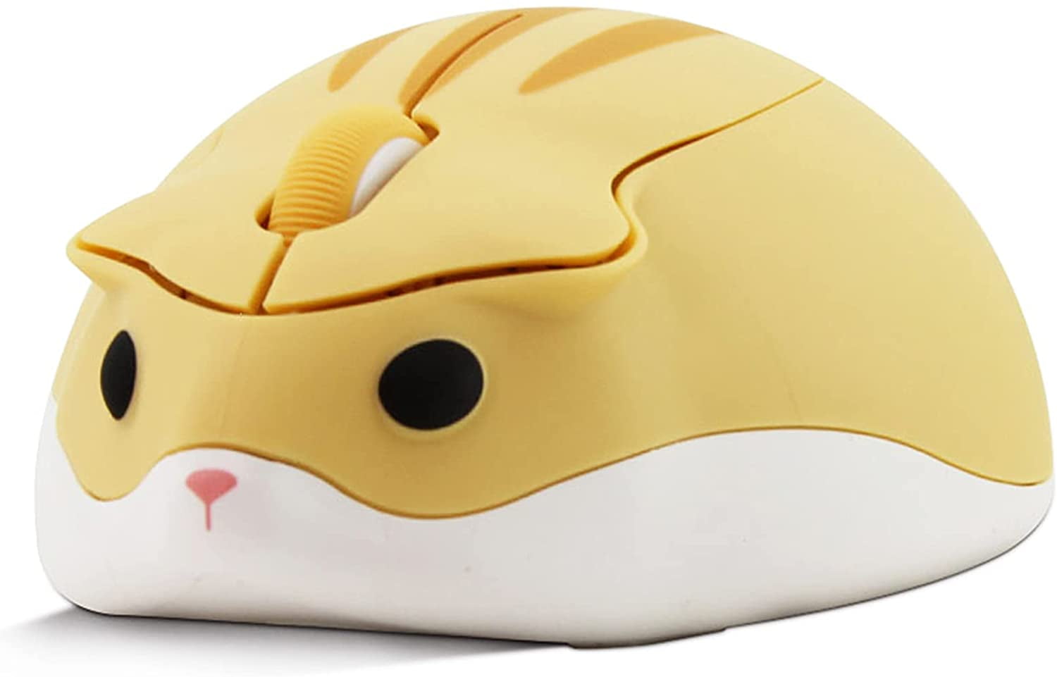 hamster shape cordless computer laptop gaming mouse, suitable for