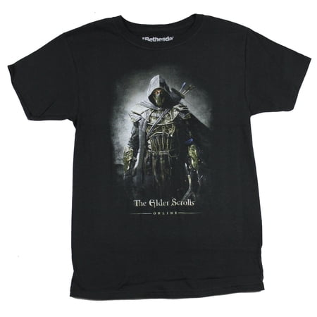 The Elder Scrolls Mens T-Shirt – Archer Character Image (Small)