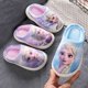 thumbnail image 4 of Zapatillas de algodón para niñas de Frozen, para otoño e invierno, para niñas de talla mediana y grande, cálidas, de princesa Elsa, 4 of 5