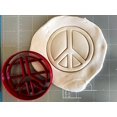 thumbnail image 3 of Peace Symbol Coupe-Cookies (4 Pouces) - Livraison Rapide - Bords Tranchants - Qualité Exceptionnelle, 3 of 5