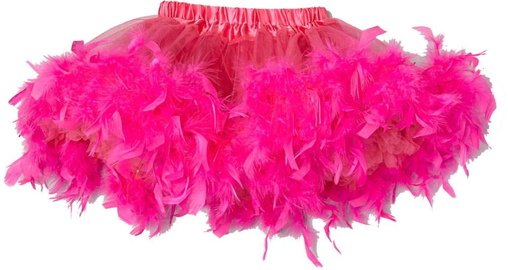 feather tutu baby